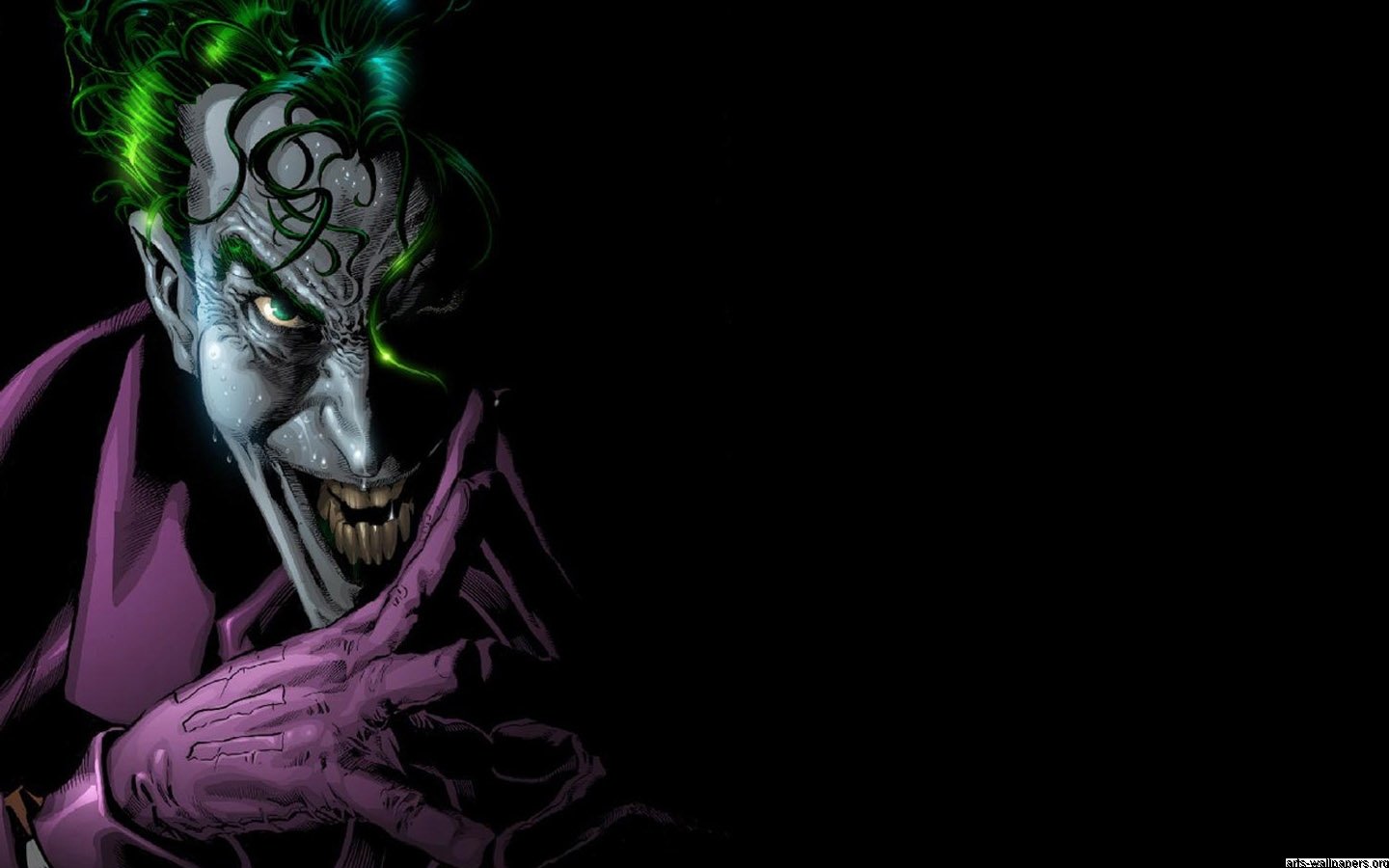 Joker Comic Wallpaper HD - WallpaperSafari