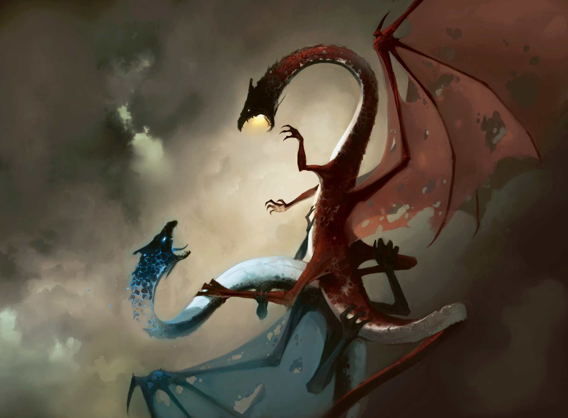 Animated Dragon Wallpaper - WallpaperSafari