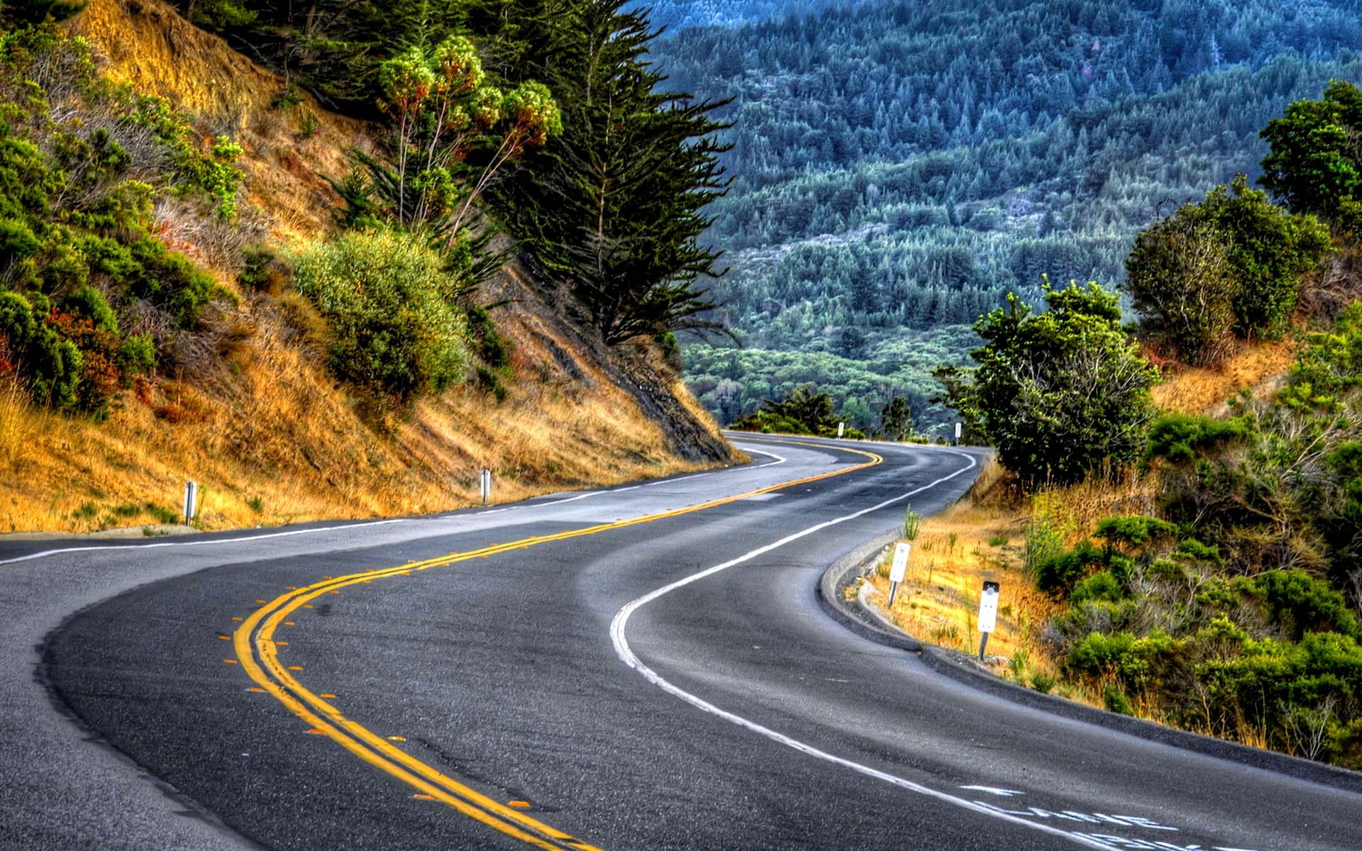 HD Road Wallpaper WallpaperSafari