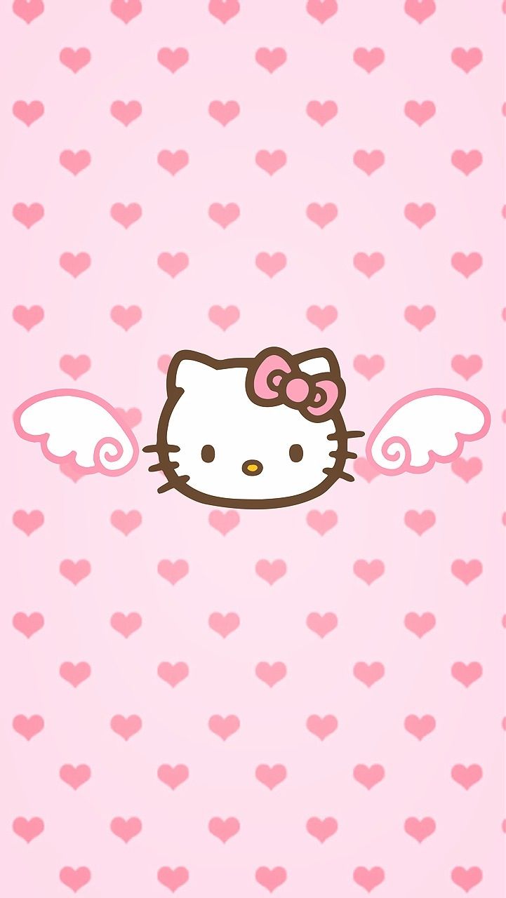 画像 可愛すぎる ハローキティ Hello Kitty スマホ壁紙 サンリオ 画像大量 Naver まとめ