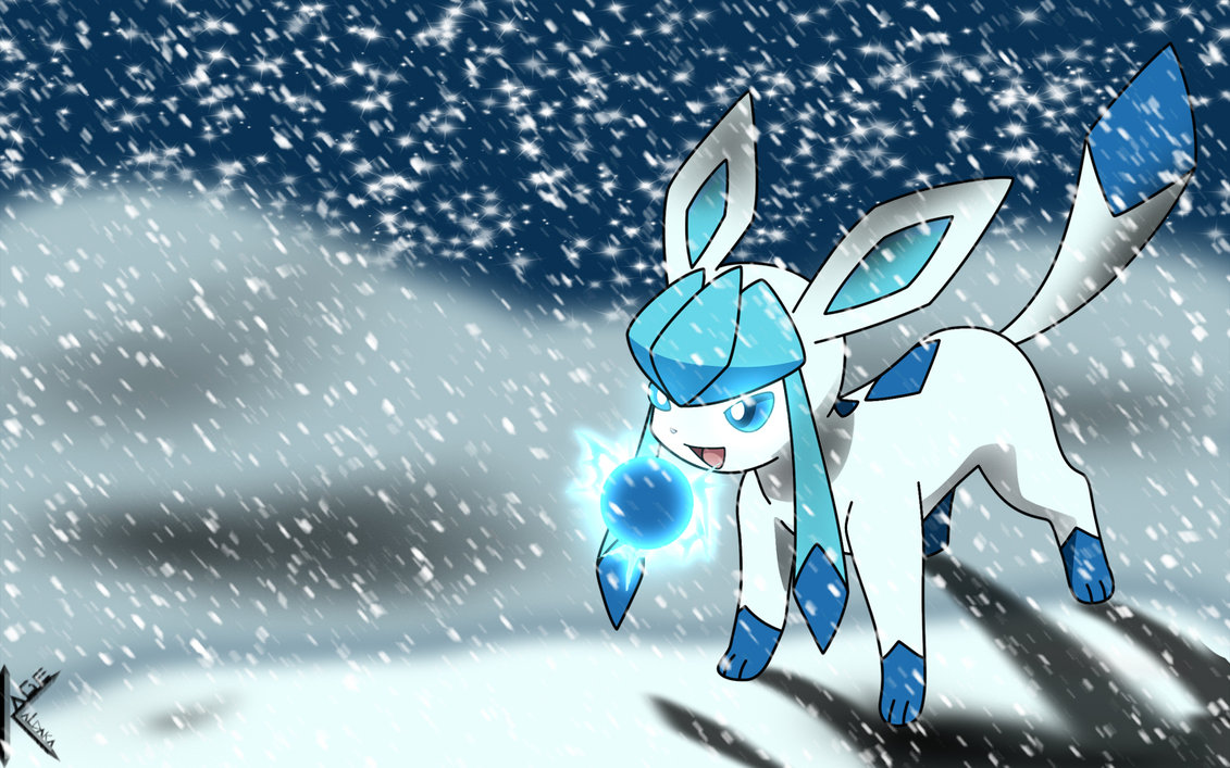 Image result for glaceon wallpaper