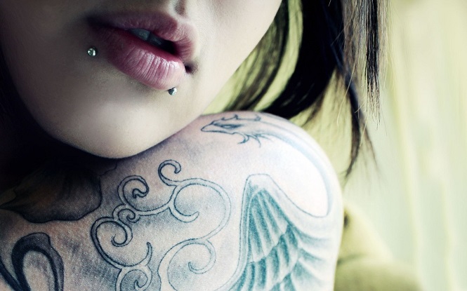 [38+] Tattoo Girl Wallpaper 1280x800 on WallpaperSafari