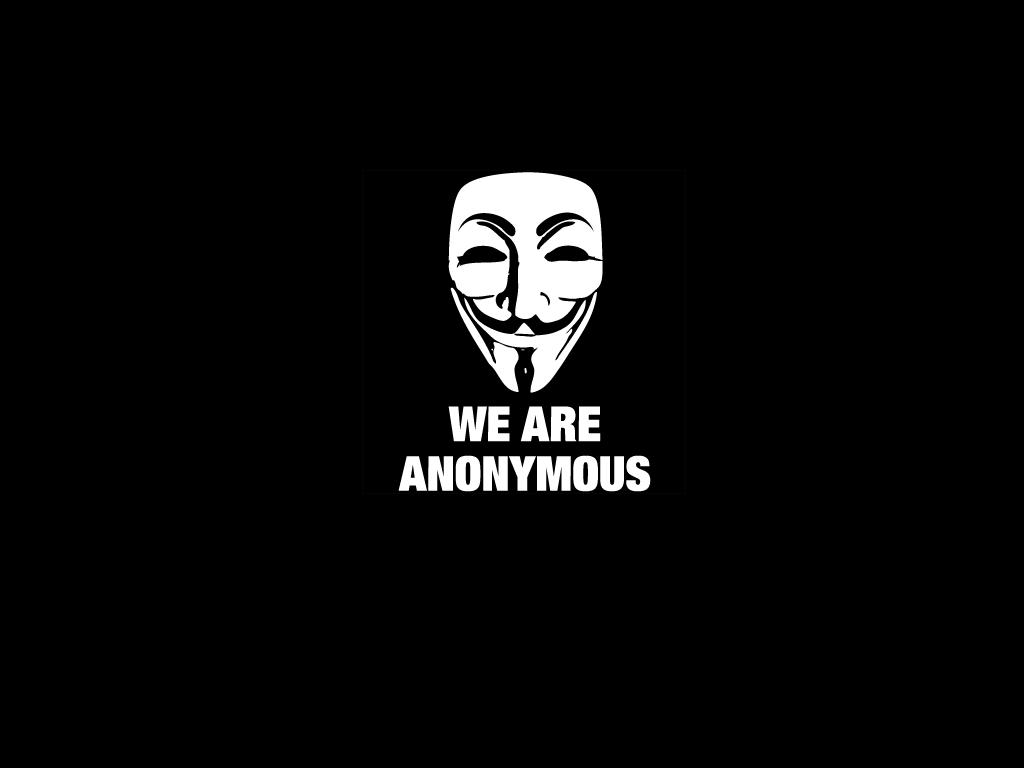 Anonymous Logo Wallpaper - WallpaperSafari