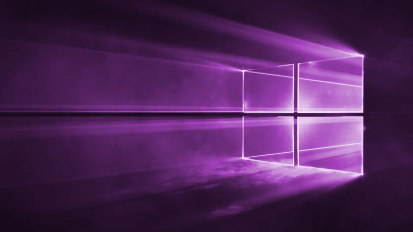 Purple Windows 10 Wallpaper - WallpaperSafari