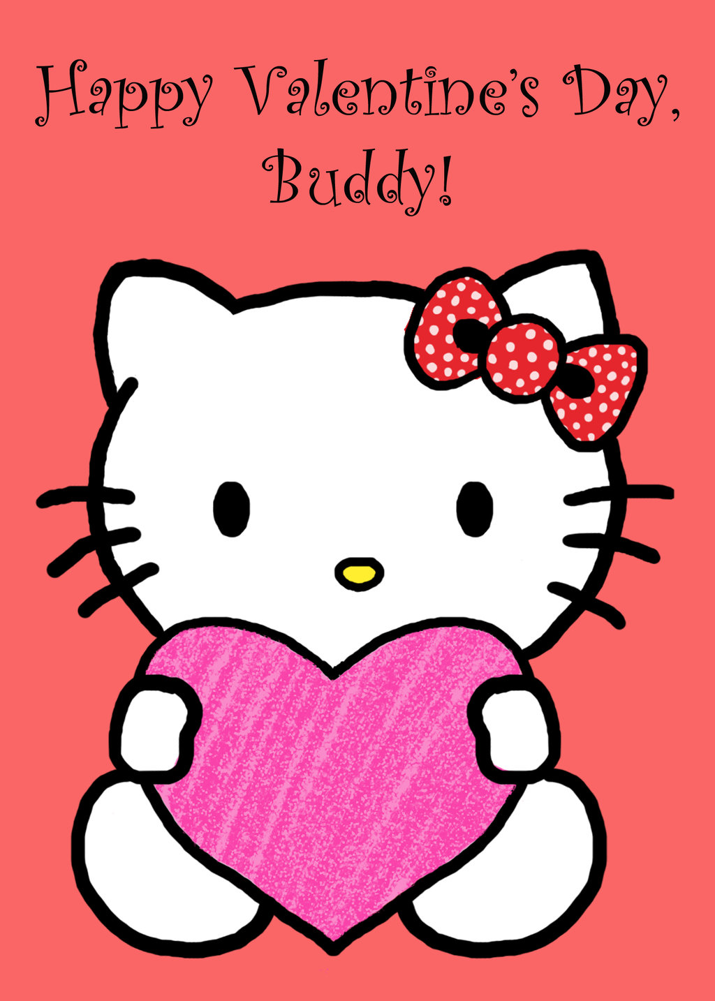 Hello Kitty Valentine s Day Wallpaper WallpaperSafari