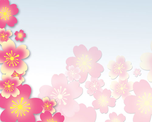 Sakura Background Wallpapersafari