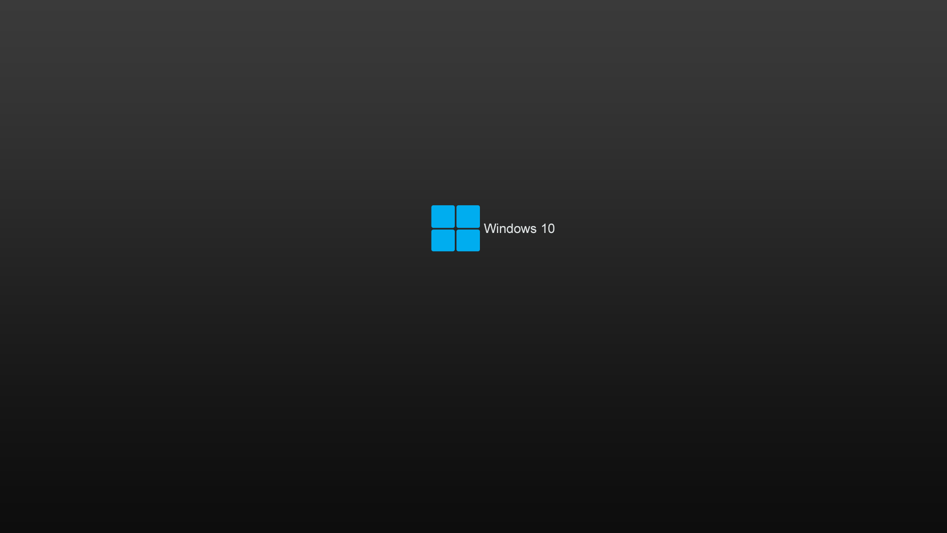 Windows 10 HD Dark Wallpaper - WallpaperSafari