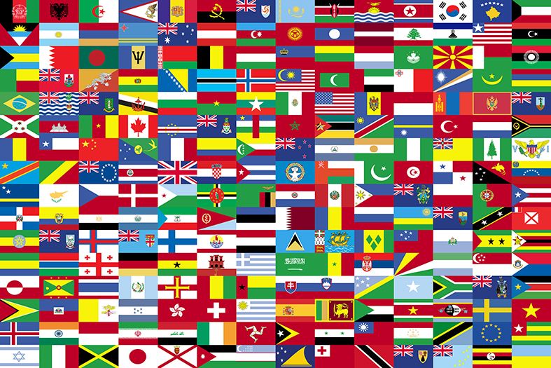 World Flags Wallpaper Hd