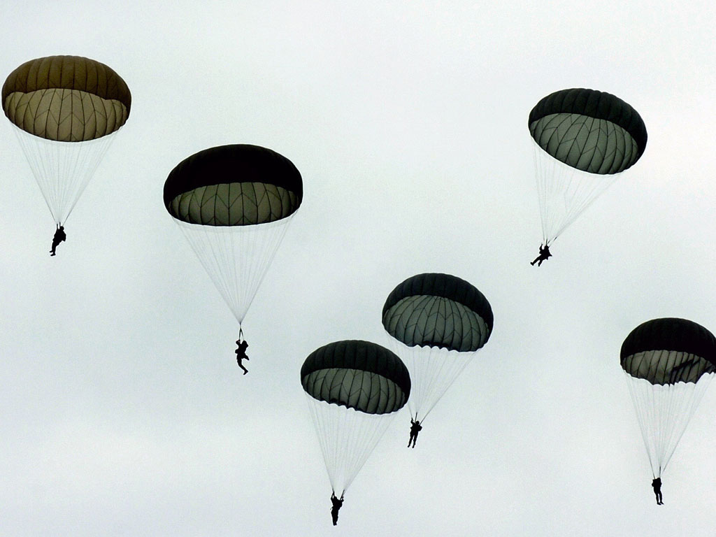 Paratrooper Wallpaper Images - WallpaperSafari