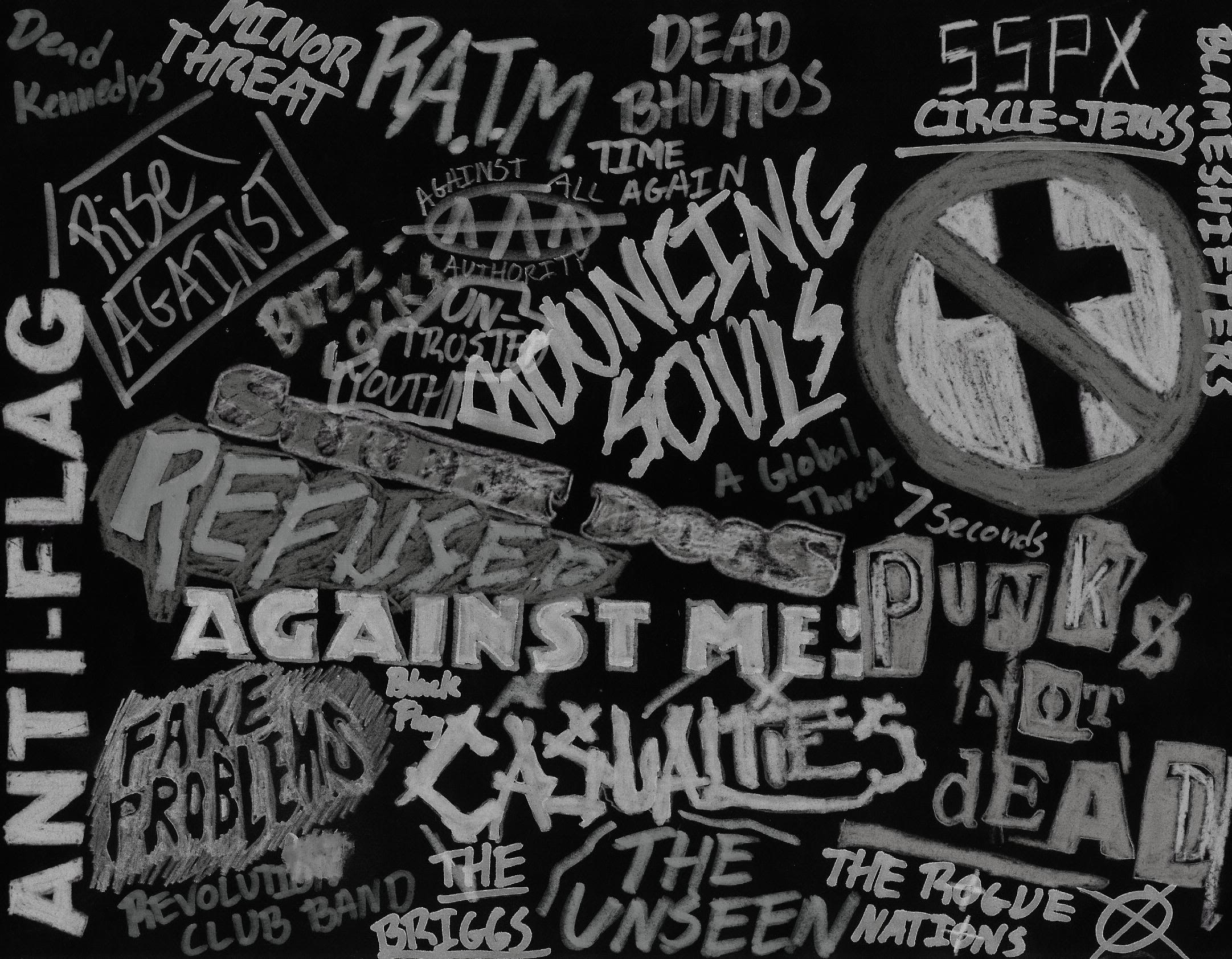 Pictures of Punk Rock Wallpapers - WallpaperSafari