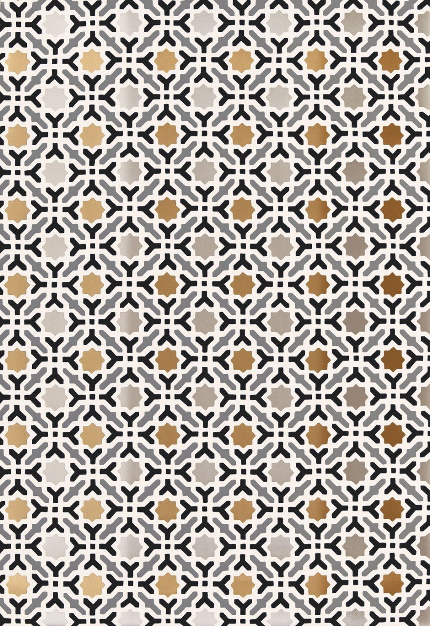 Raised Mosaic Tile Wallpaper - WallpaperSafari