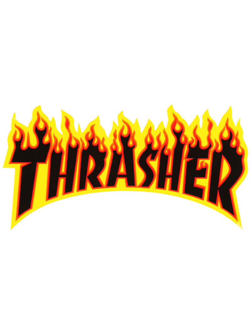 Thrasher Logo Wallpaper - WallpaperSafari