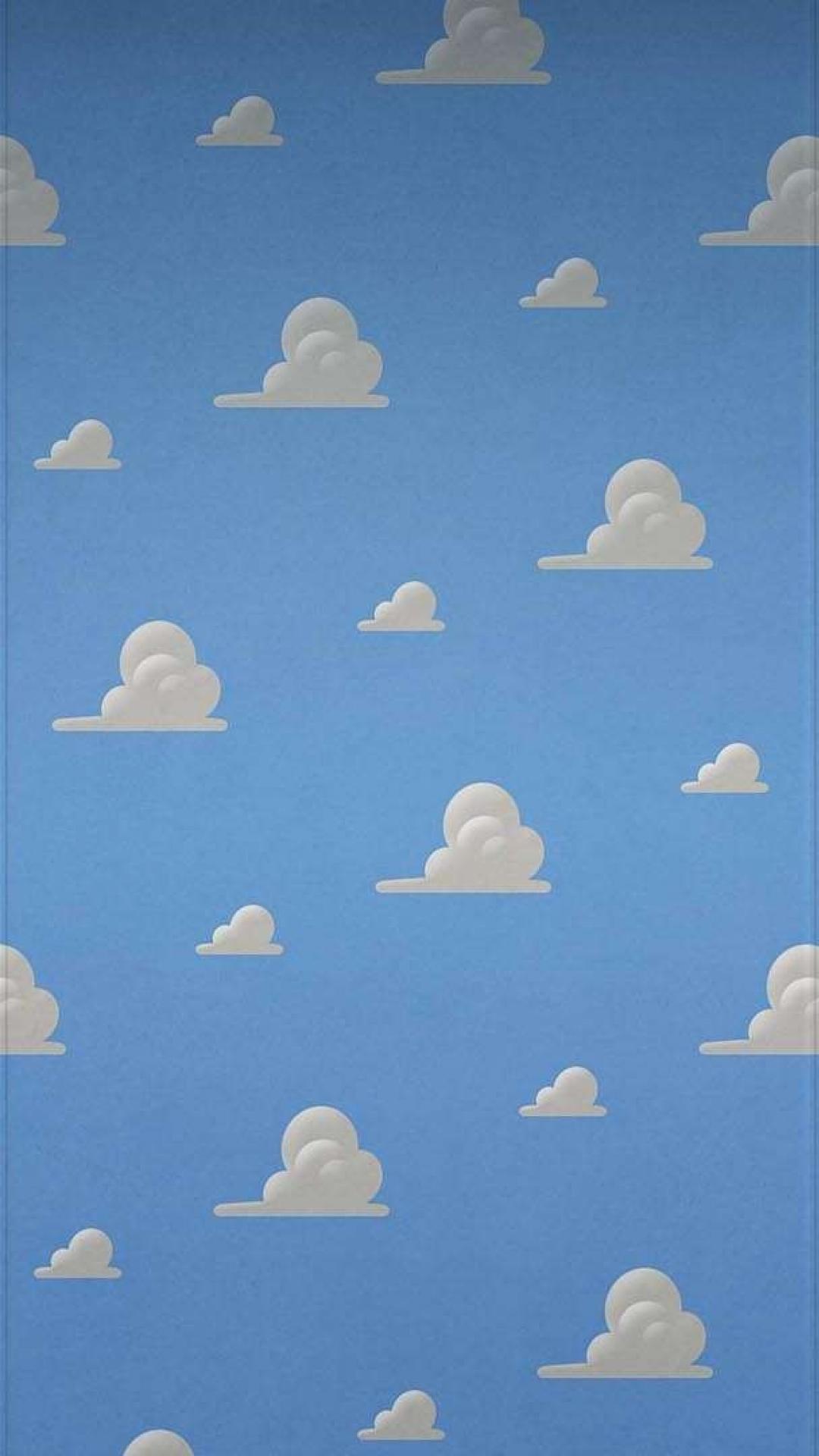 Toy Story Cloud Wallpaper - WallpaperSafari