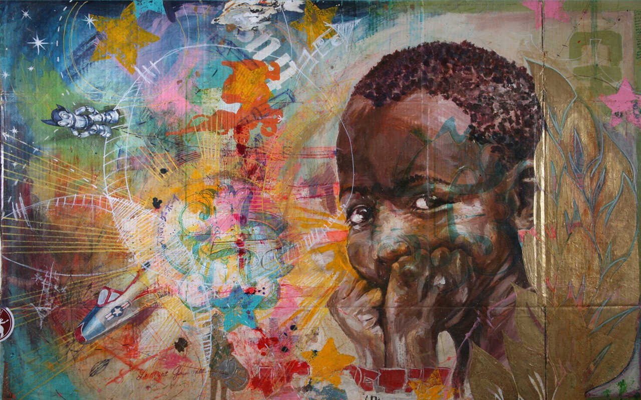 African American Art Wallpaper - WallpaperSafari