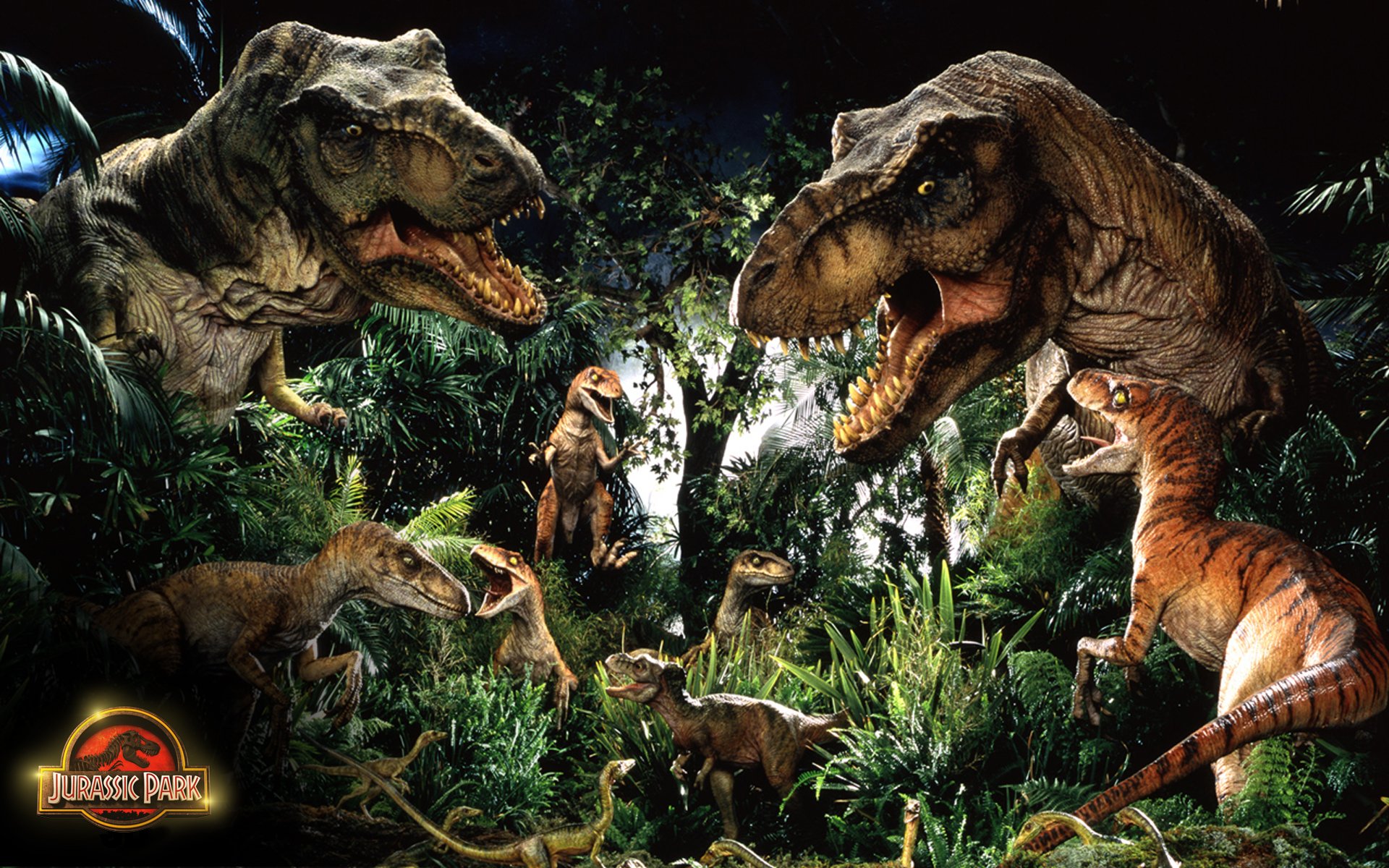 Jurassic Park Wallpaper Dinosaurs  WallpaperSafari