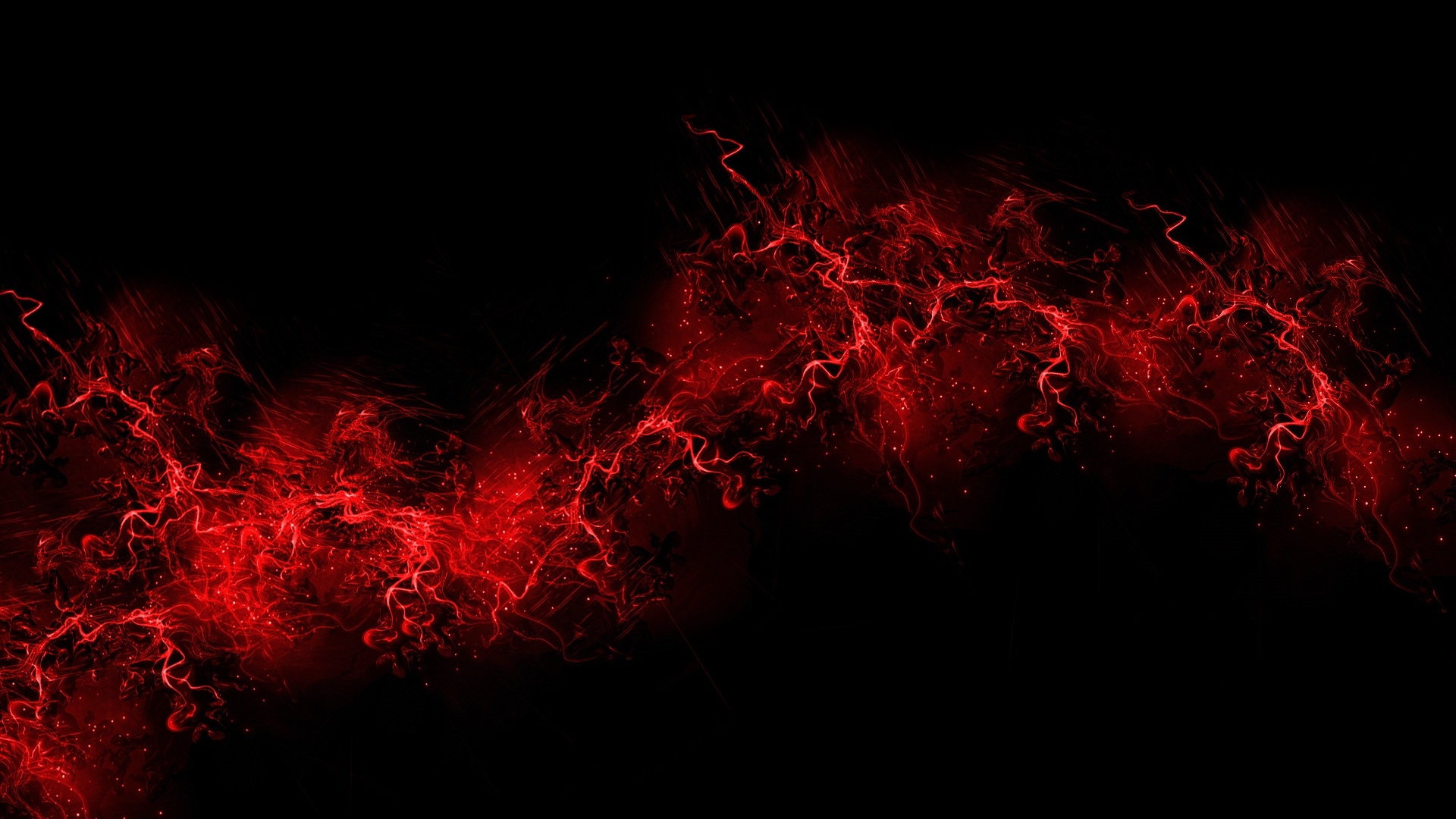 Black and Red Wallpaper 1920x1080 - WallpaperSafari