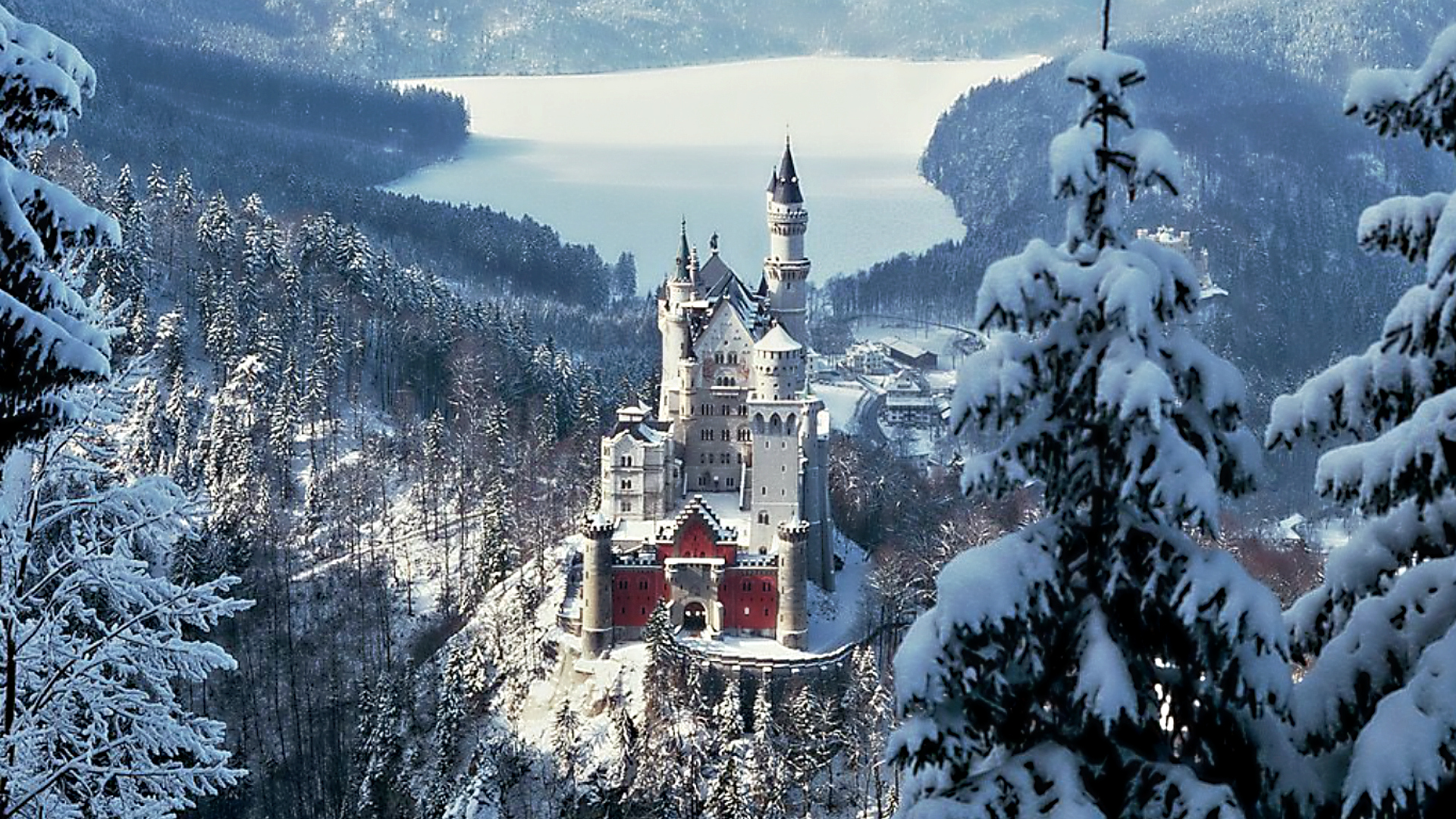 Winter Castle Wallpaper WallpaperSafari Winter Castle Wallpaper WallpaperSafari