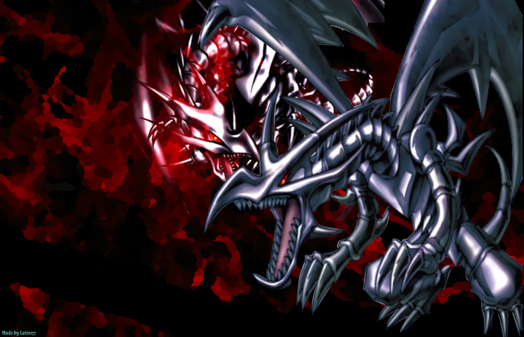 Red Eyes Black Dragon Wallpaper - WallpaperSafari