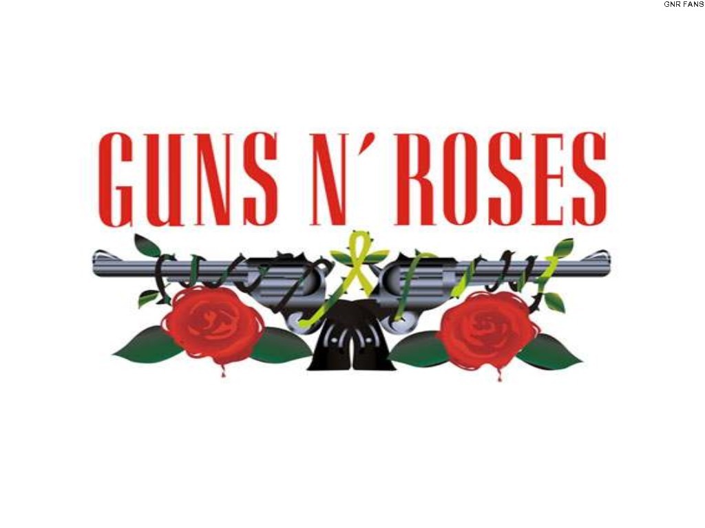 Guns N Roses Logo Wallpaper - WallpaperSafari