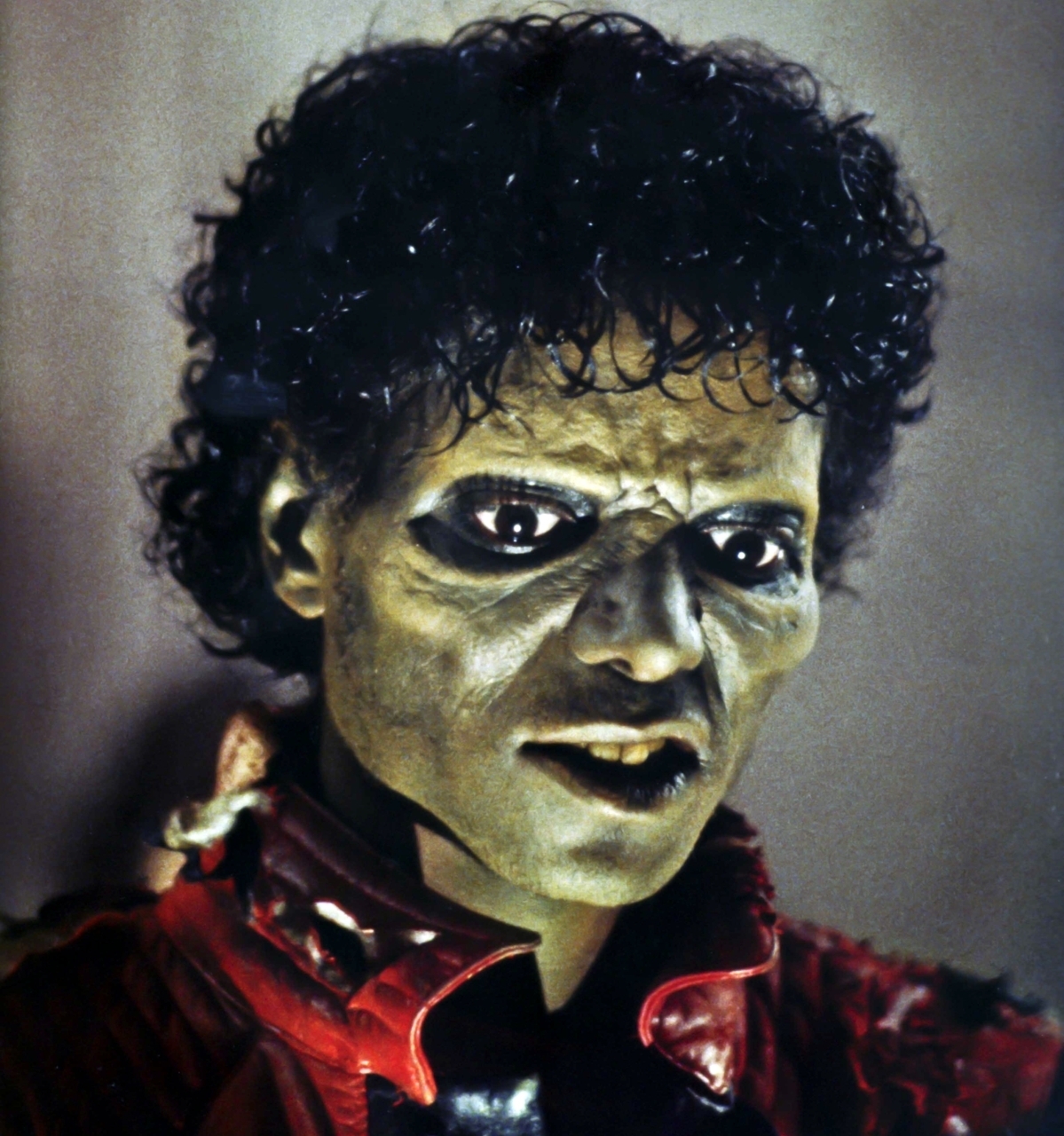 Michael Jackson as an undead character in 