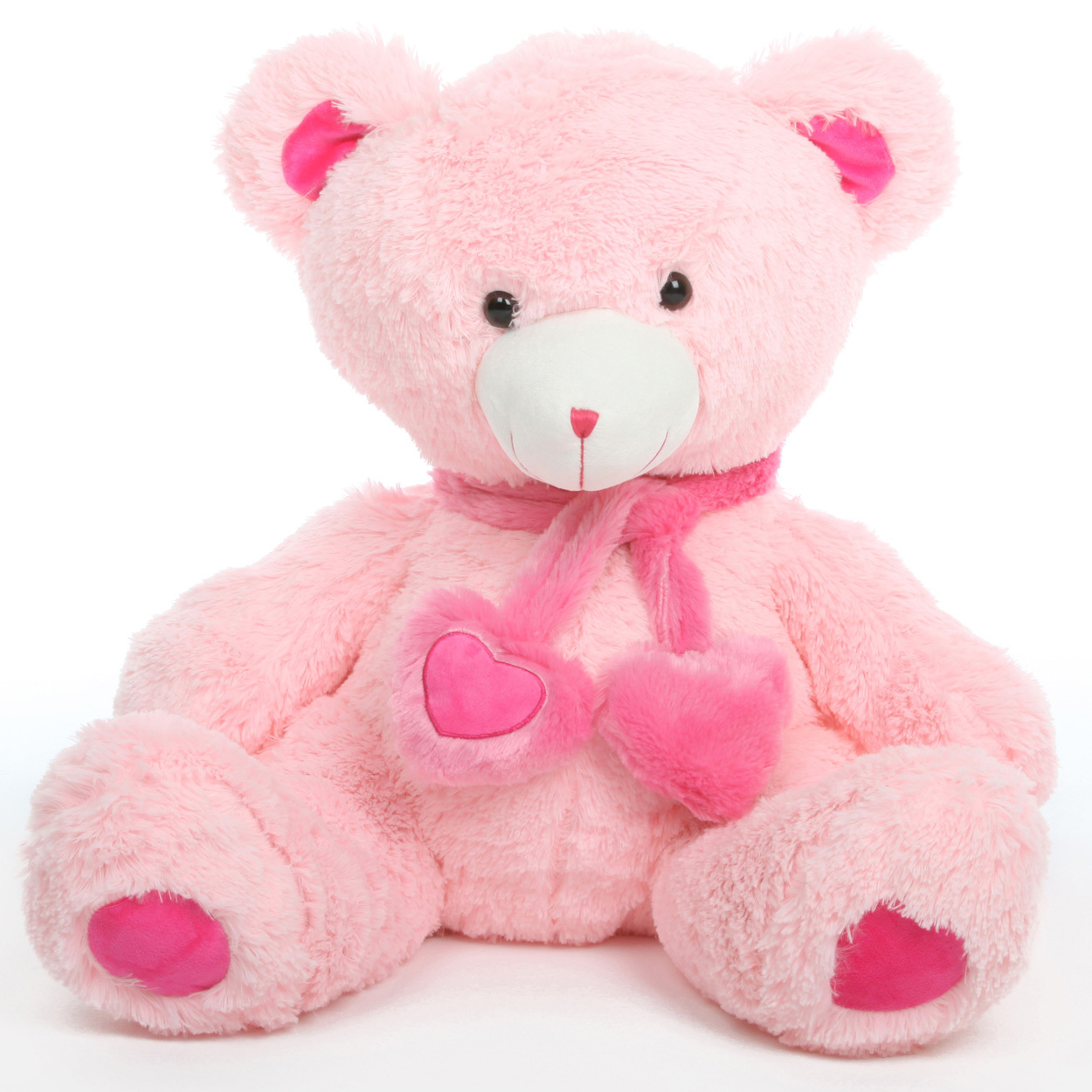 pink bear doll