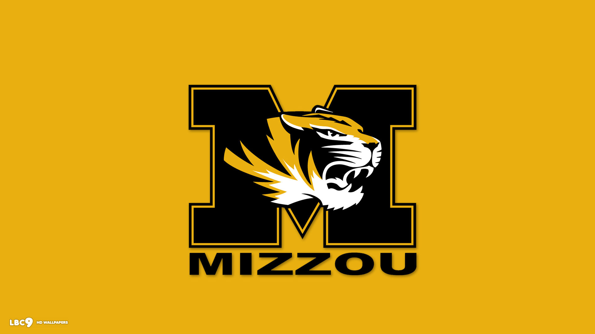 Wallpapers Missouri Tigers Logo - WallpaperSafari