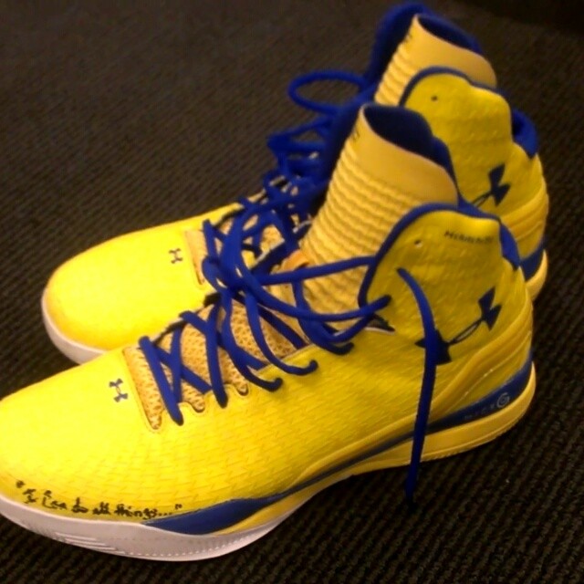 steph curry's new basketball shoes