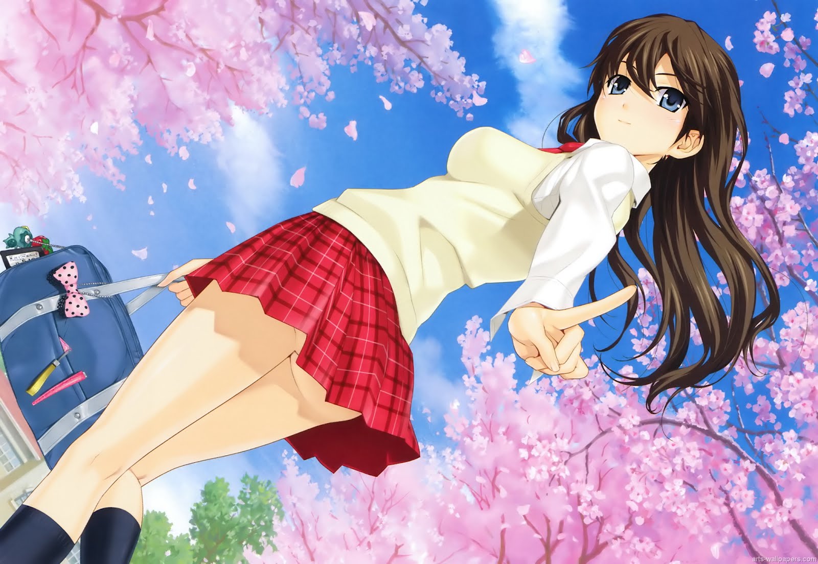 Cute Anime Girls Hd Wallpaper Wallpapersafari Photos Sexiz Pix