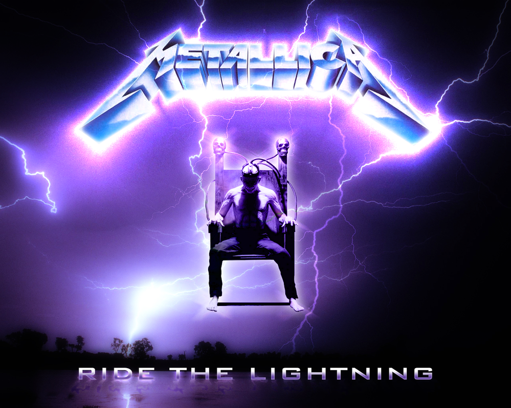 Metallica Ride The Lightning Wallpaper - WallpaperSafari