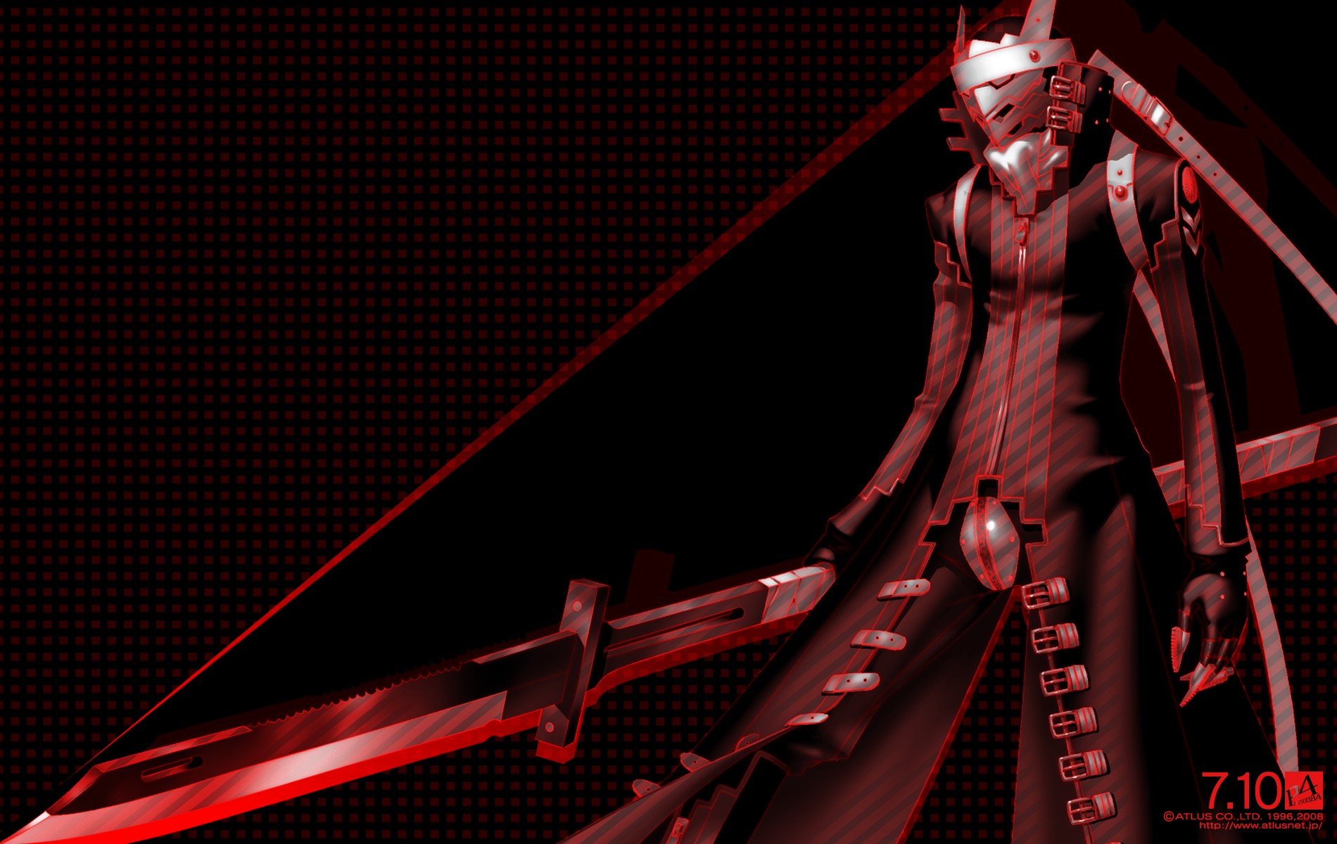 Red and Black Anime Wallpaper - WallpaperSafari