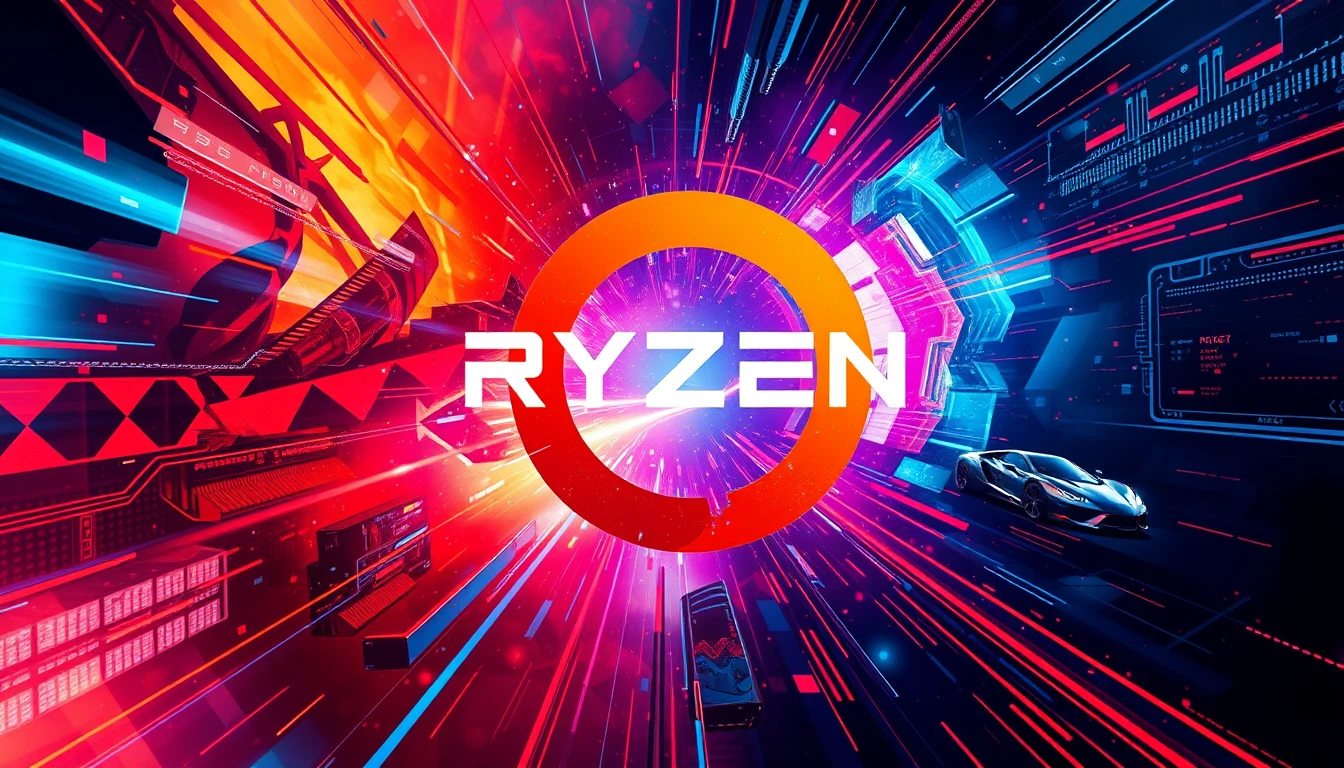 Ryzen Radeon Wallpapers Wallpapersafari