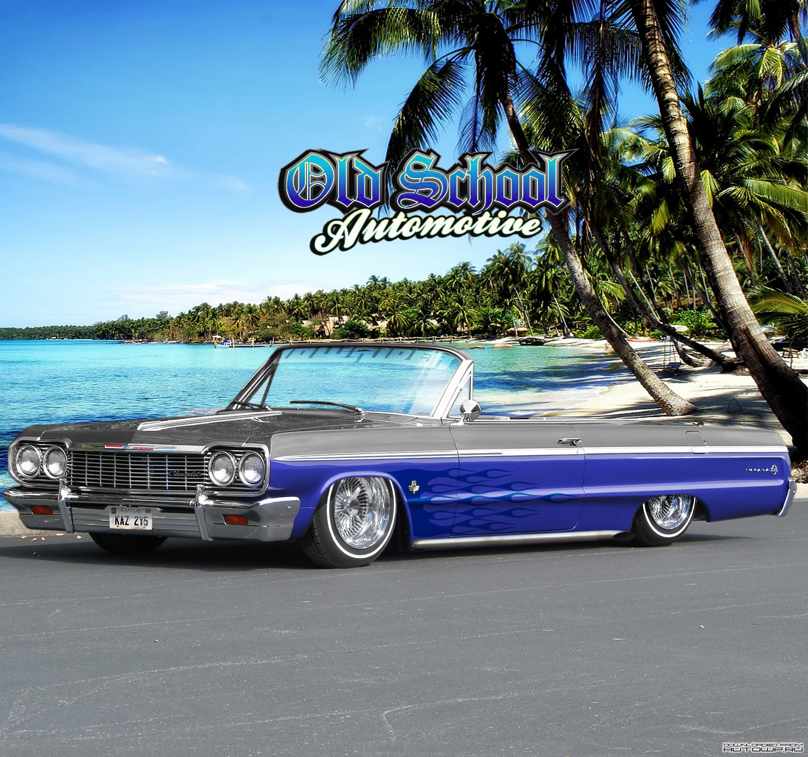 1964 Impala Lowrider Wallpaper - WallpaperSafari