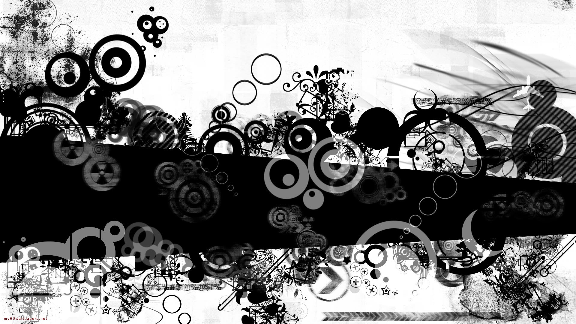 Black and White 1080p Wallpaper - WallpaperSafari