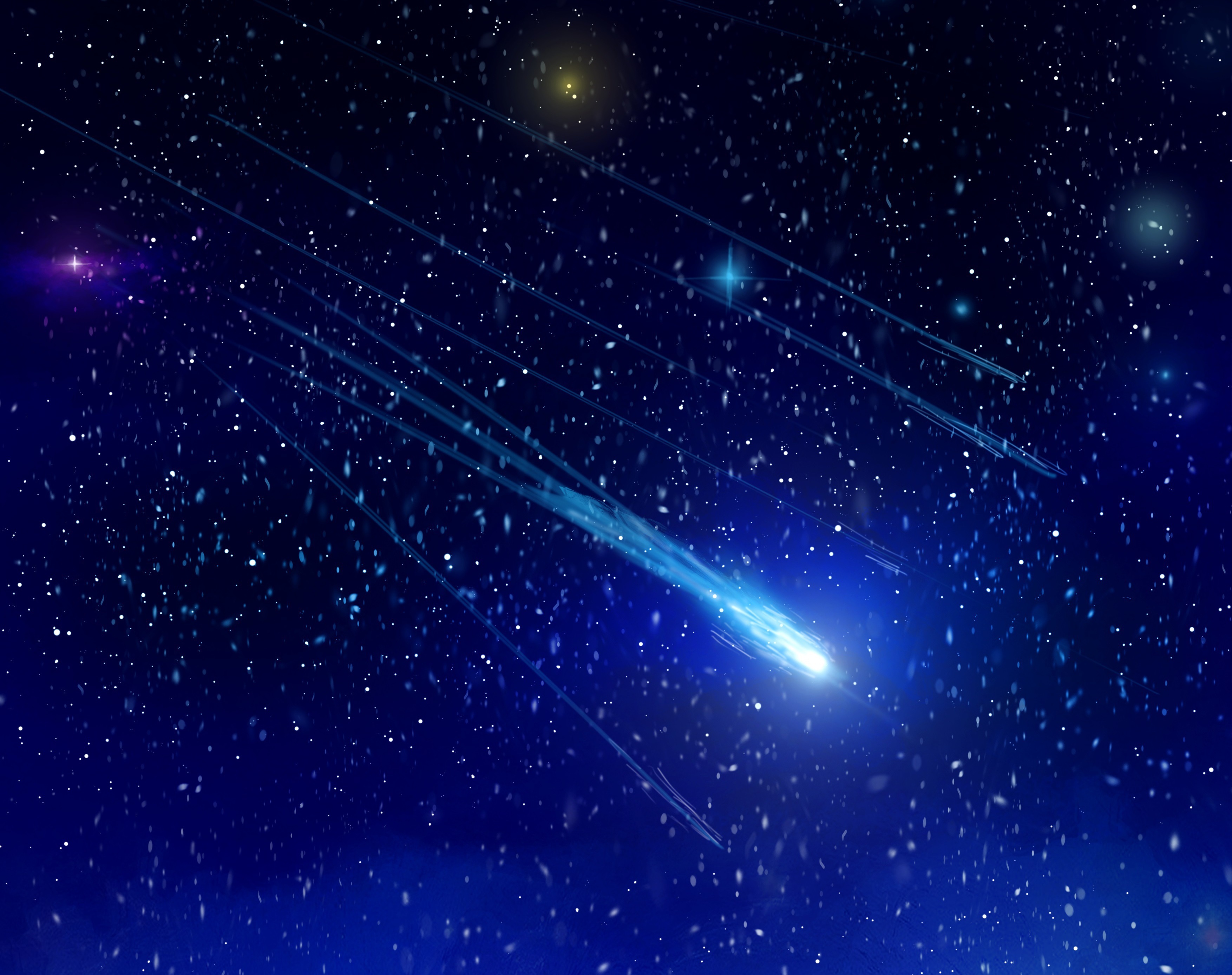 Shooting Star Wallpaper - WallpaperSafari