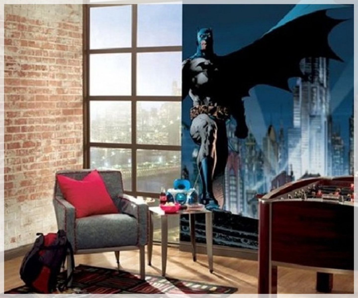 Batman Wallpaper For Bedroom Piazzesius