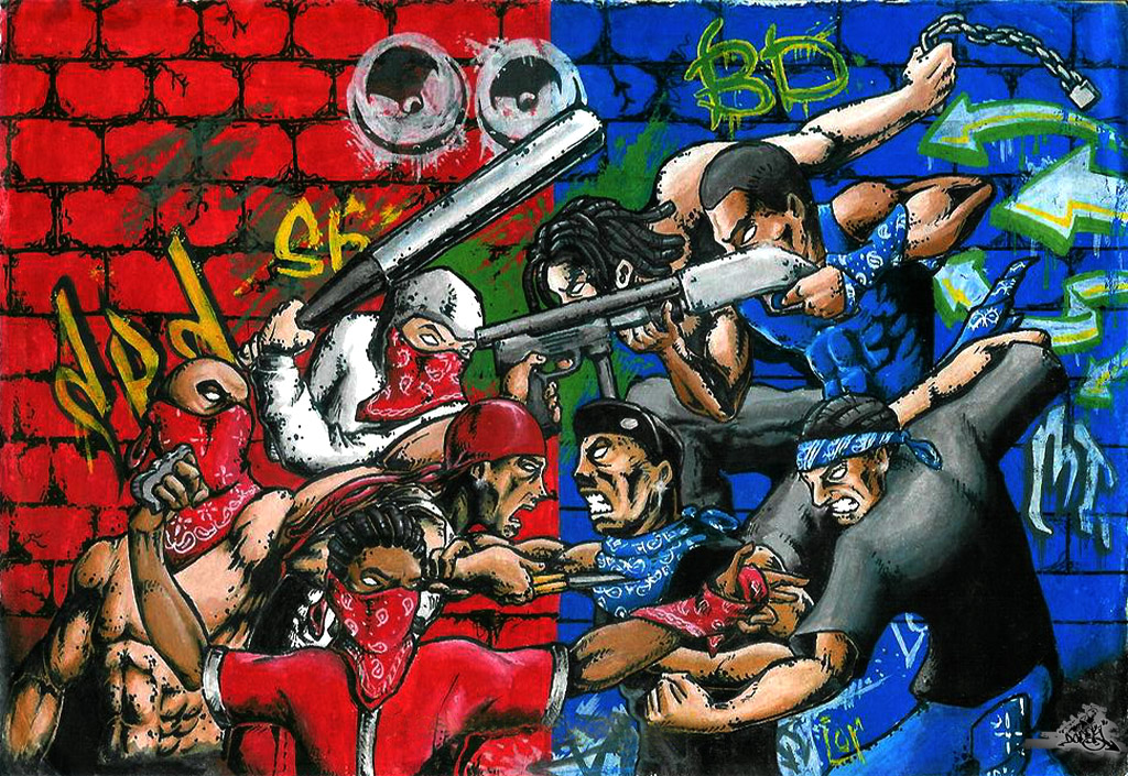 Blood Gang Wallpaper - WallpaperSafari