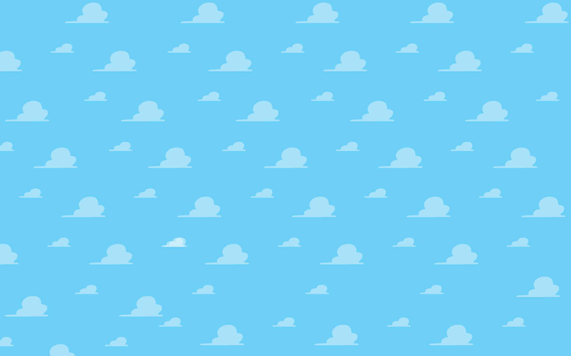 Toy Story Cloud Wallpaper - WallpaperSafari