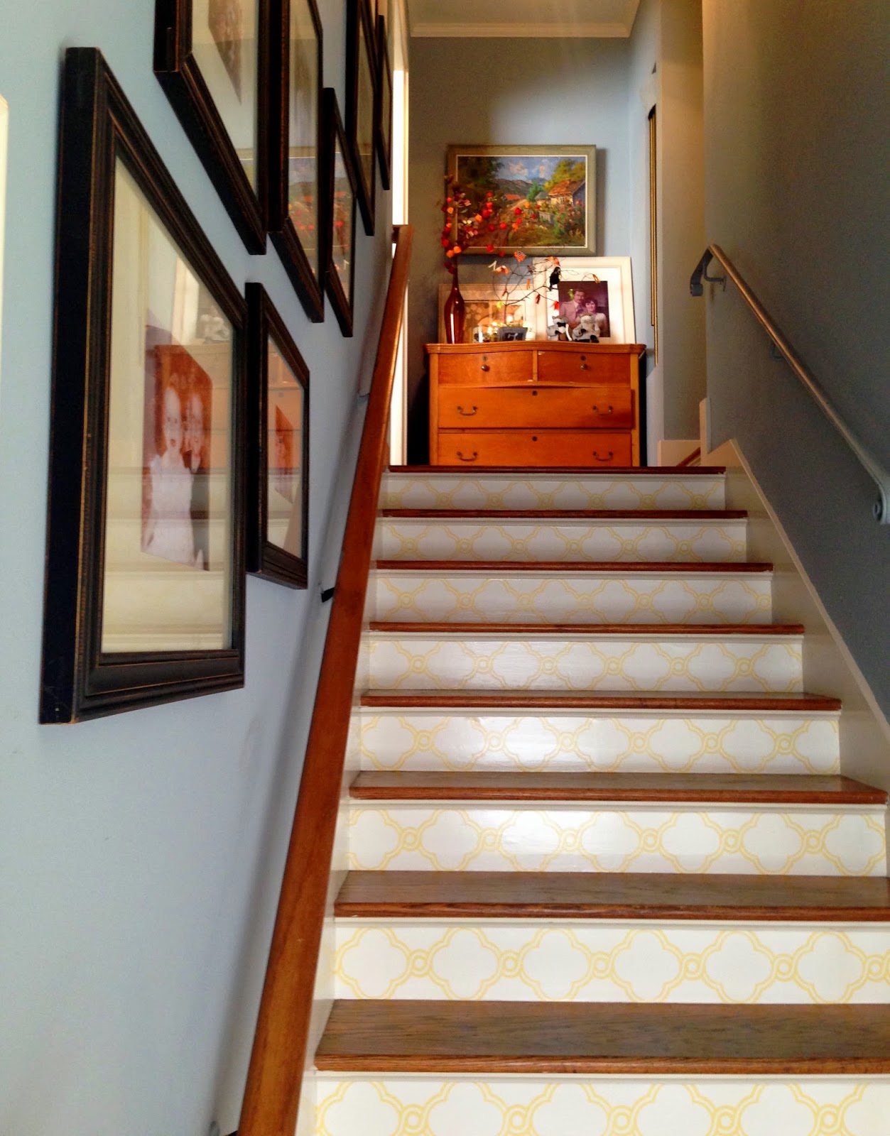 Stair riser wallpaper wallpapersafari