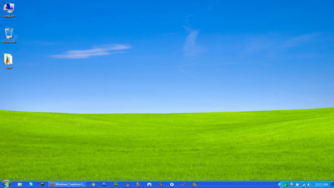 Classic Windows Desktop Wallpaper - WallpaperSafari