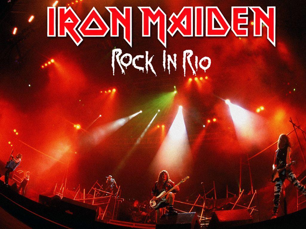 Iron maiden rock in rio скачать mp3