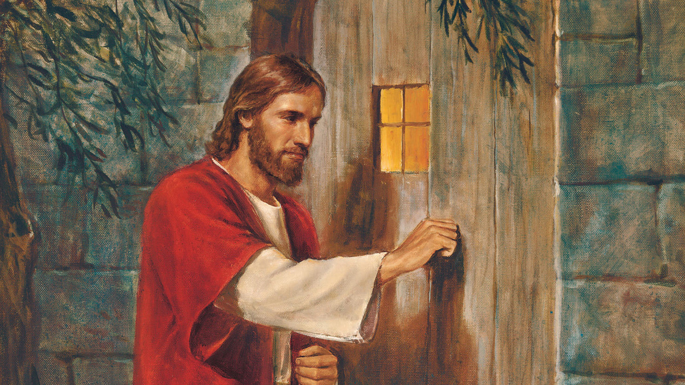 clipart of jesus knocking at the door - photo #15