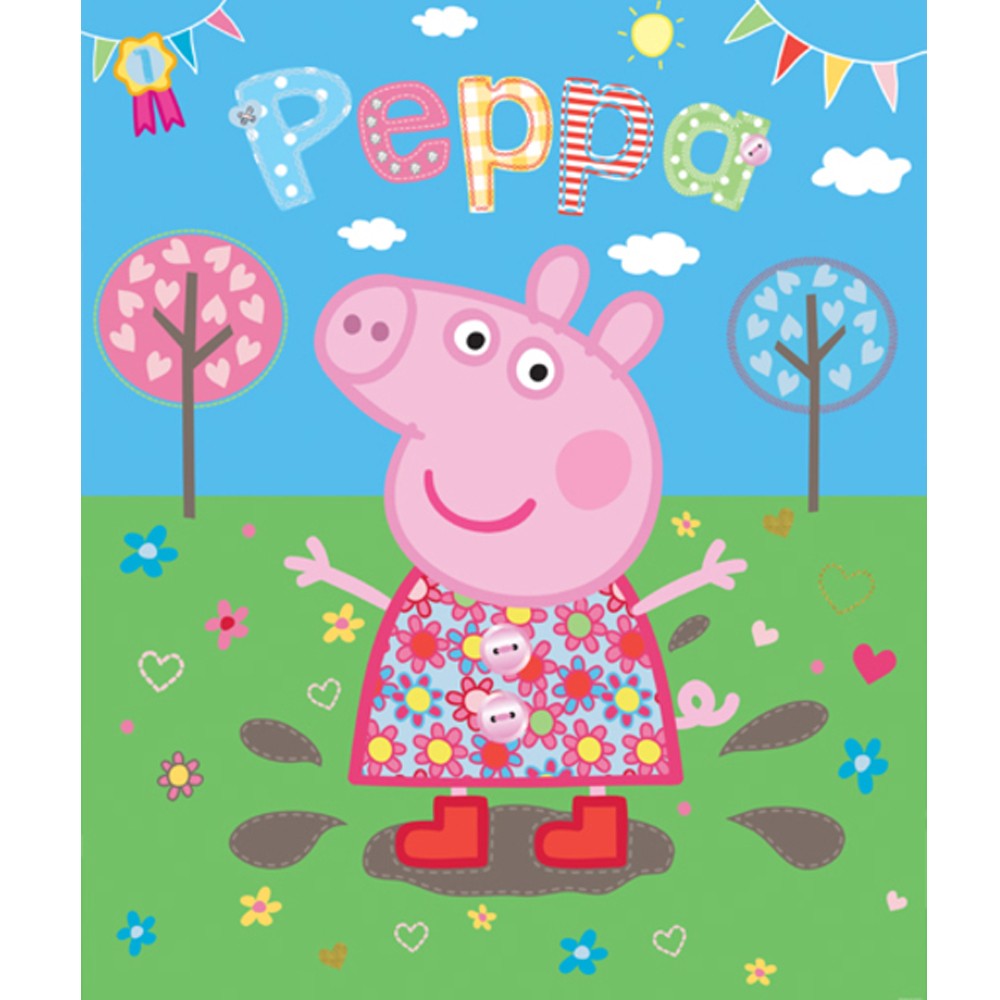 Peppa Pig HD Wallpaper - WallpaperSafari