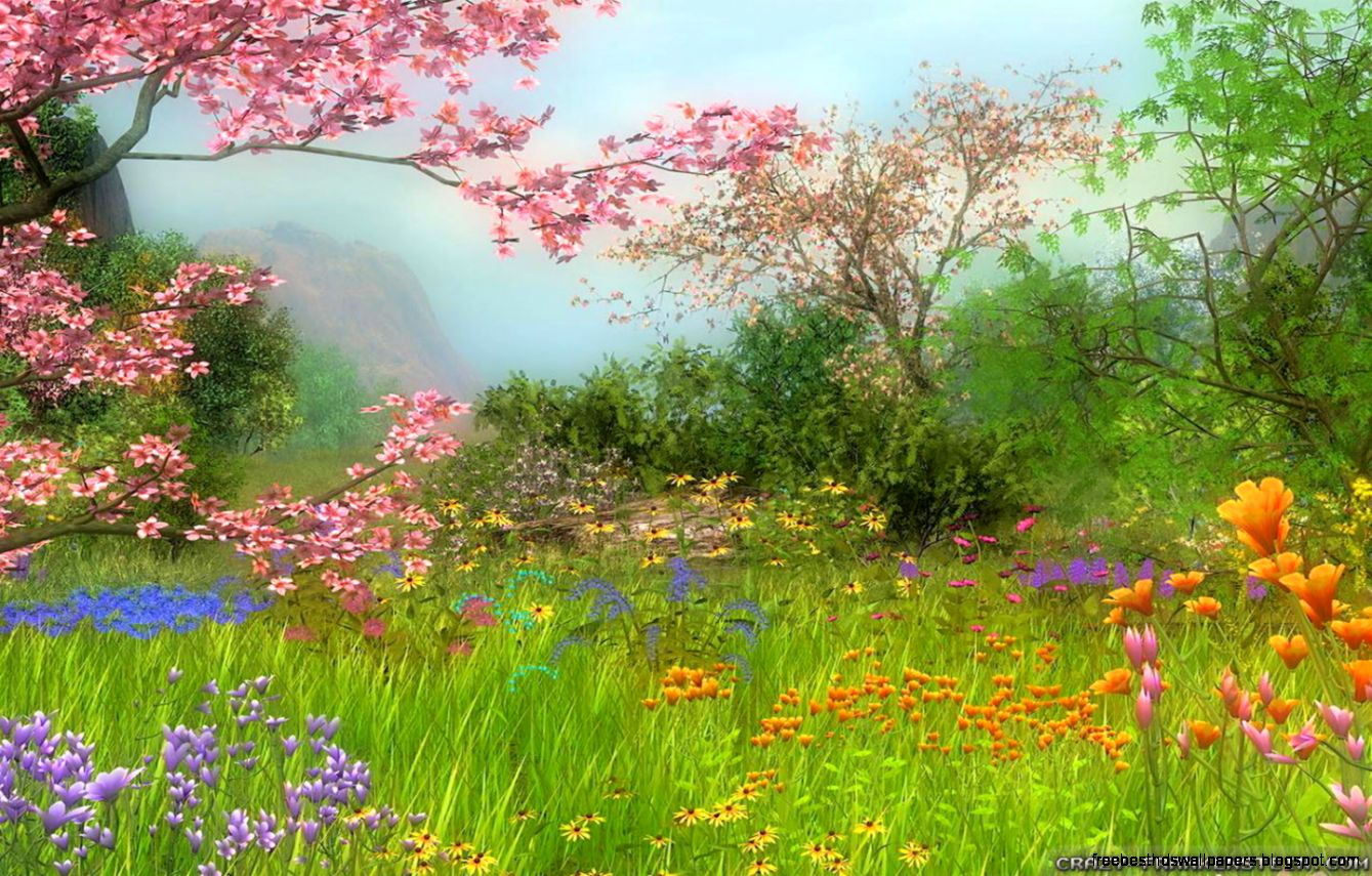 Country Spring Desktop Wallpaper - WallpaperSafari