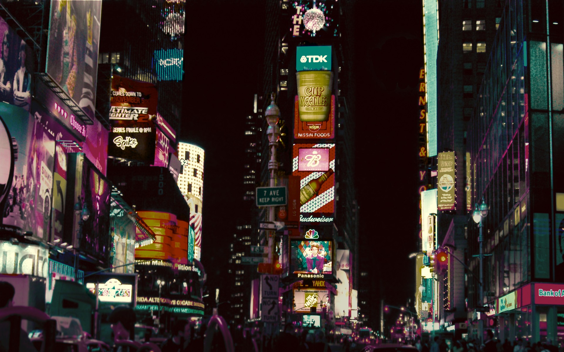 Times Square HD Wallpaper - WallpaperSafari