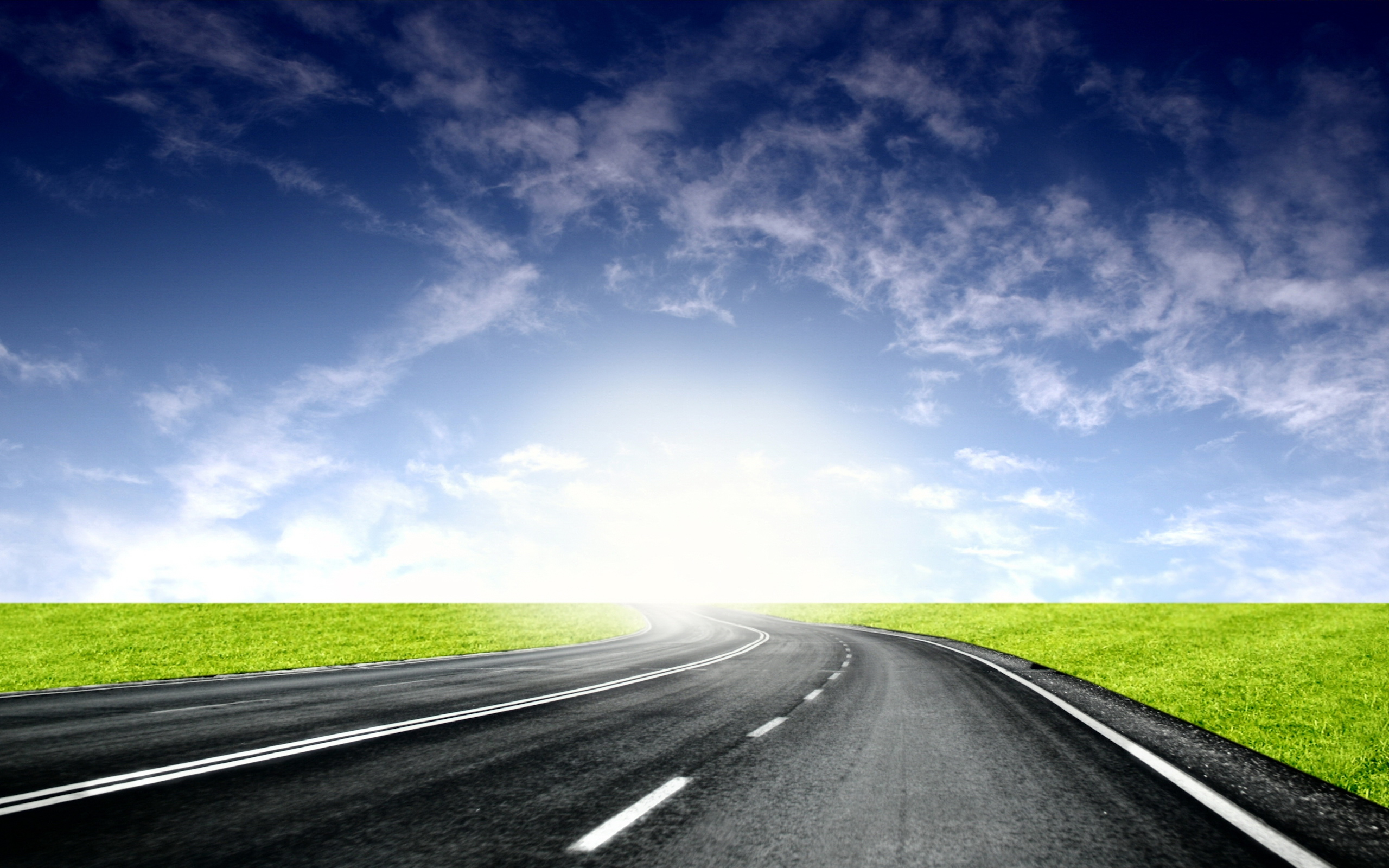 Wallpaper Of The Road WallpaperSafari