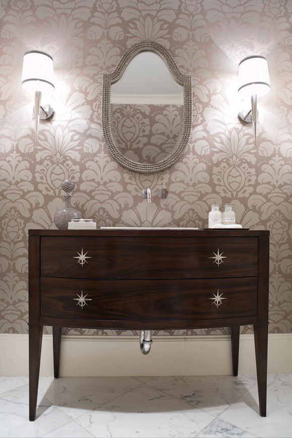 elegant powder room wallpaper - wallpapersafari elegant powder room wallpaper - wallpapersafari