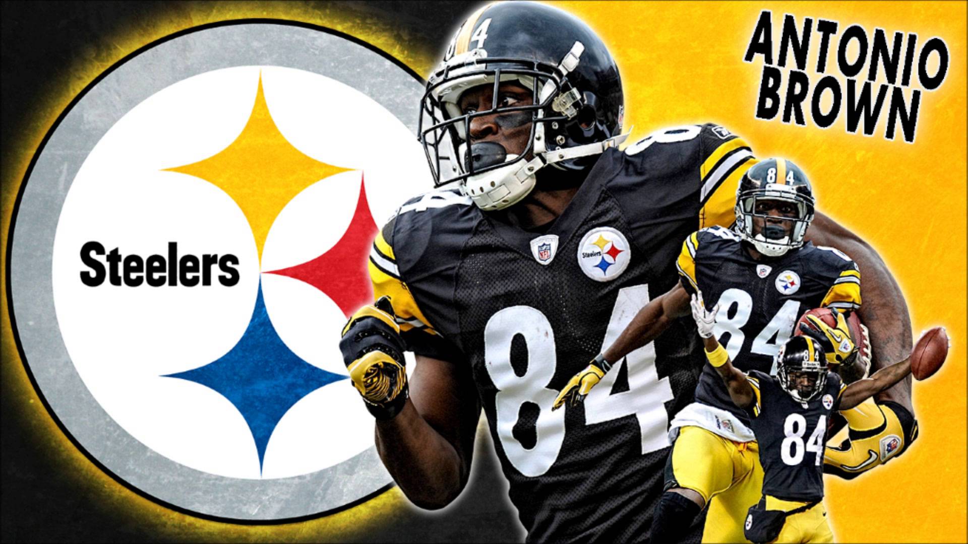 Steelers Antonio Brown Wallpaper HD - WallpaperSafari