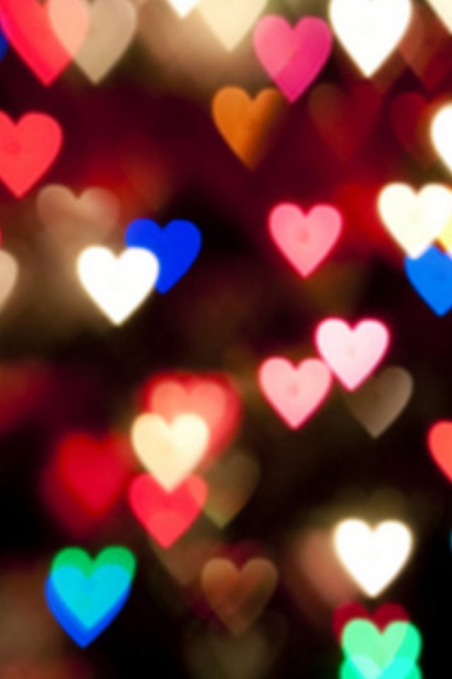 Cute Heart Wallpaper for iPhone - WallpaperSafari