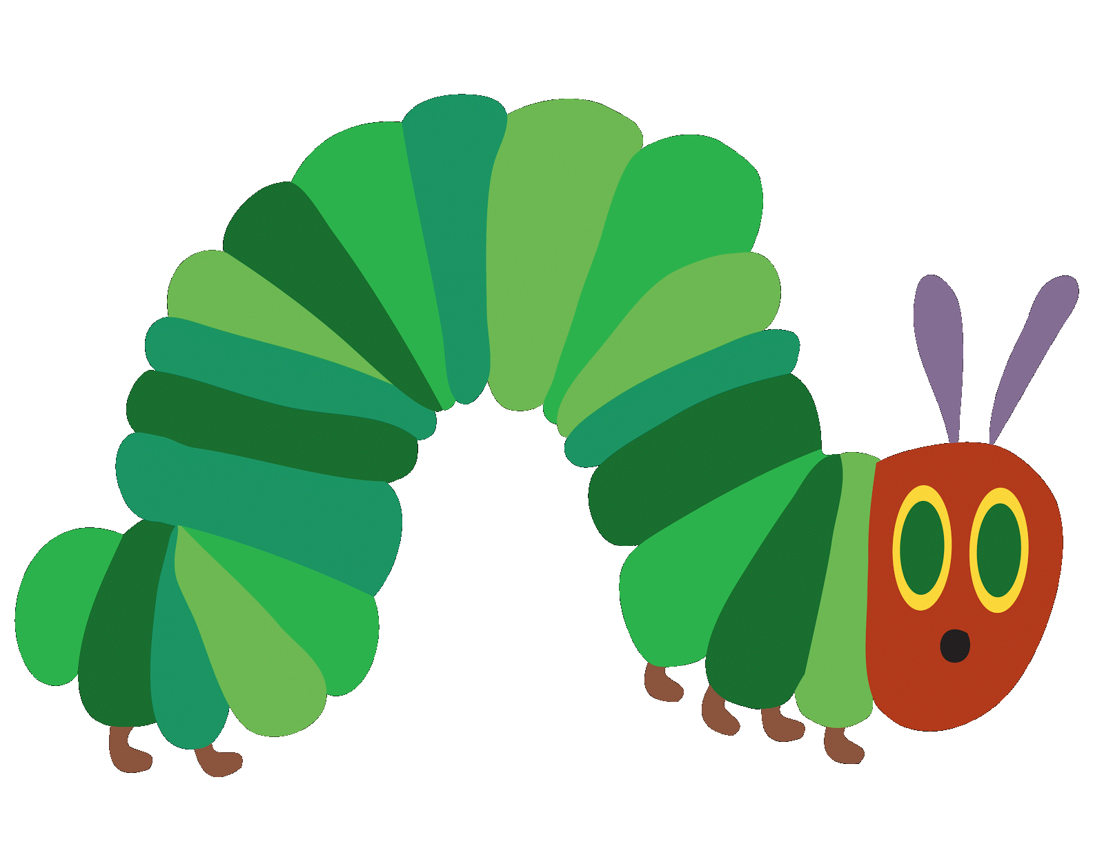 bloom and blossom the very hungry caterpillar