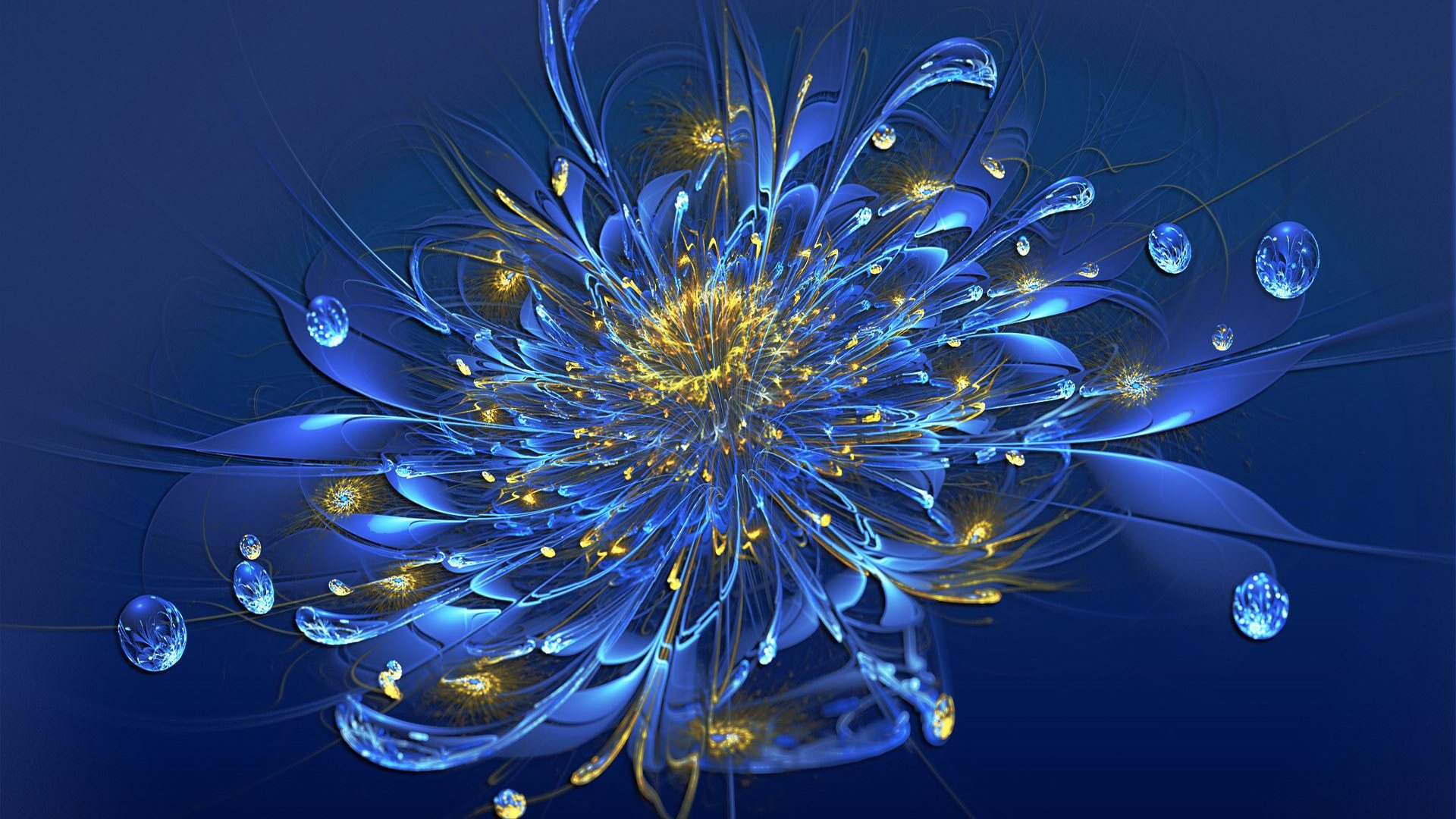3D Grafik Design Wallpaper Hd : Flower Vector Designs 1080p Wallpapers